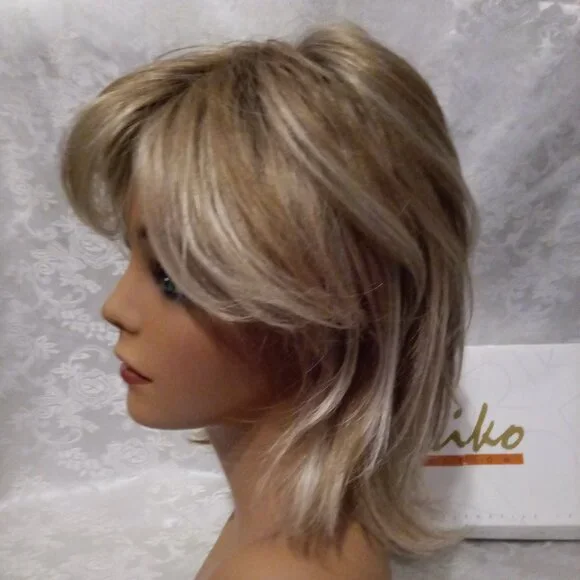 Noriko Claire Synthetic Wig Nutmeg-F - Picture 3 of 14